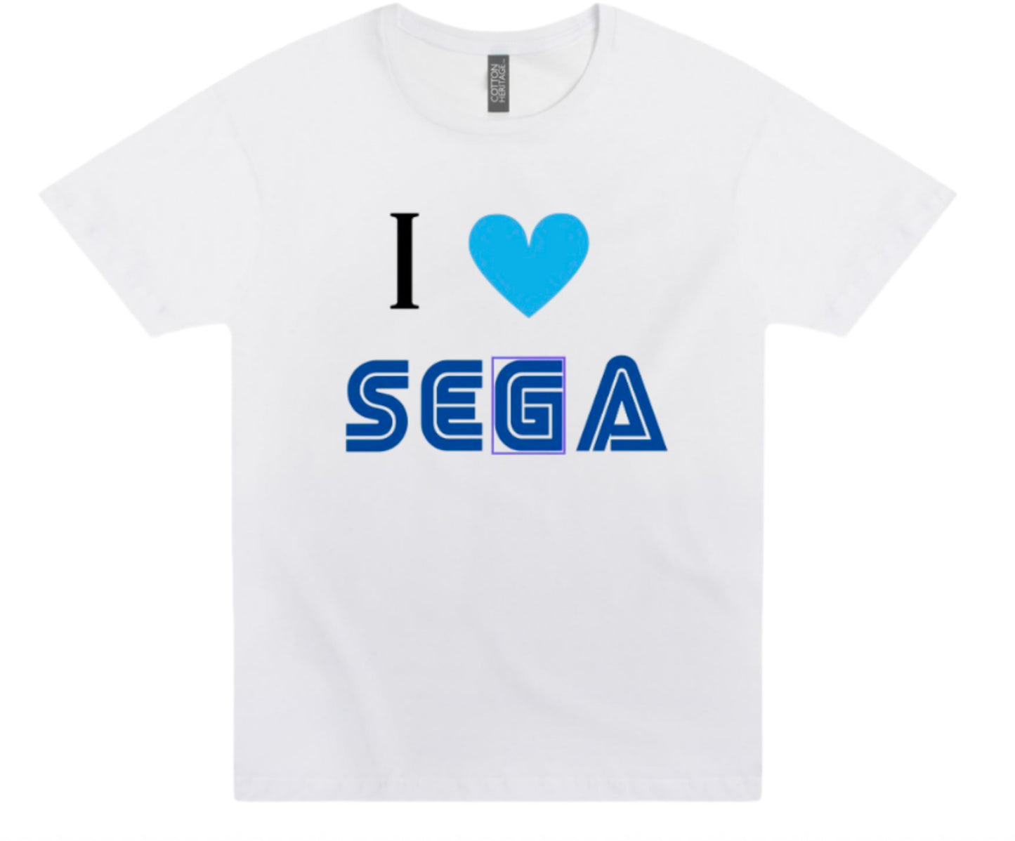 SonicXSega Tee
