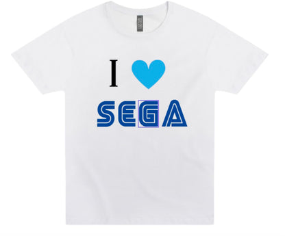 SonicXSega Tee