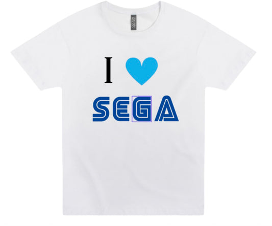 SonicXSega Tee