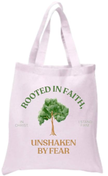 Rooted in Faith Tote