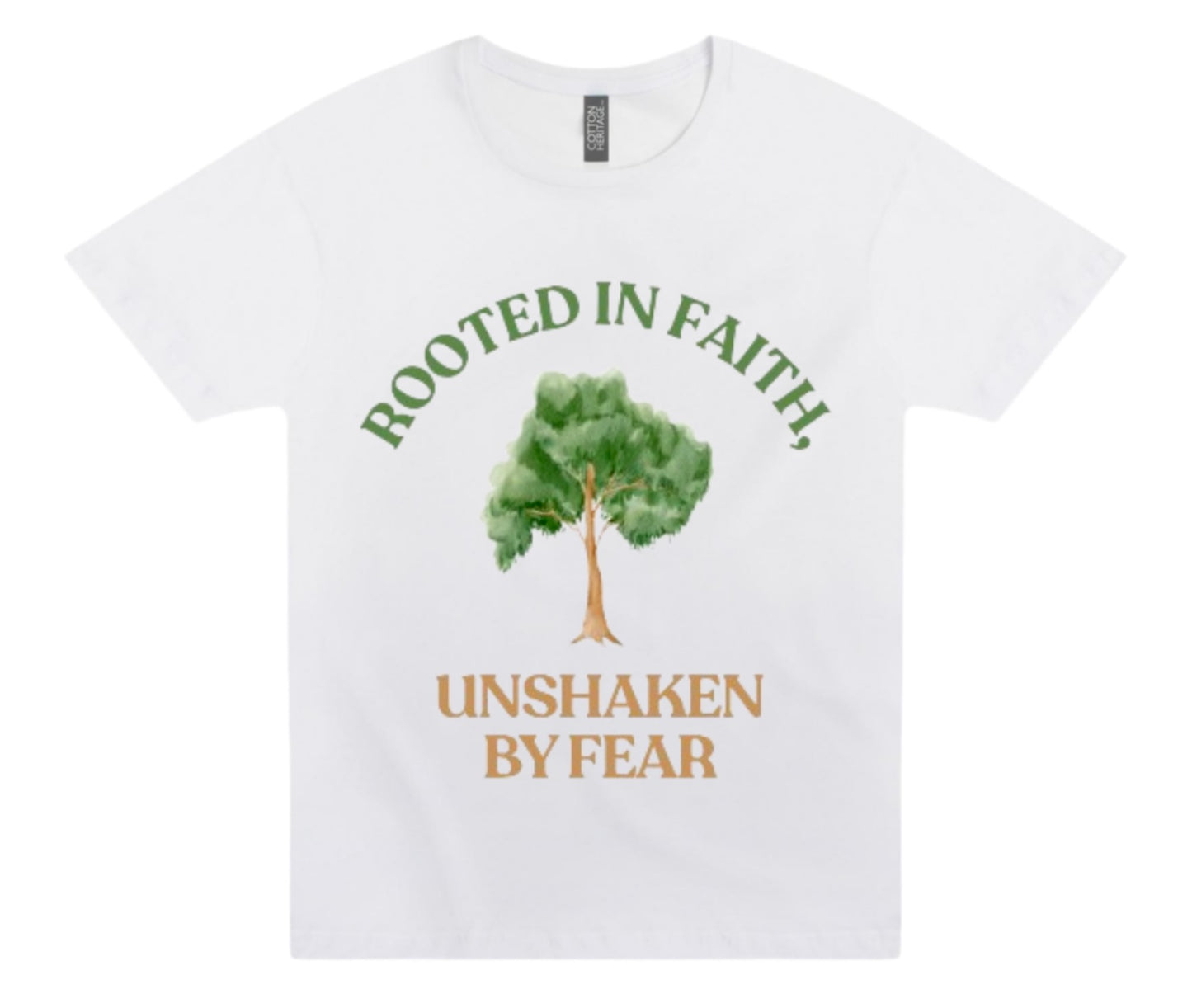 Rooted in Faith Tee