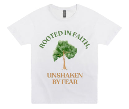 Rooted in Faith Tee