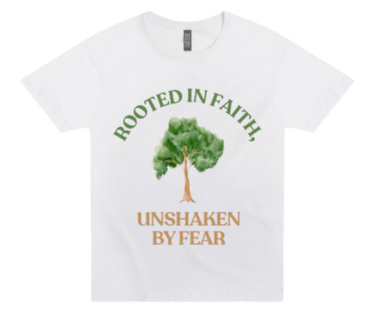 Rooted in Faith Tee