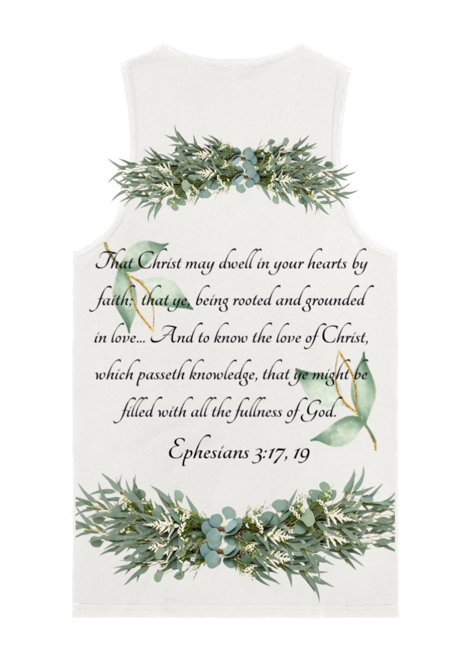 Rooted in Faith Tank