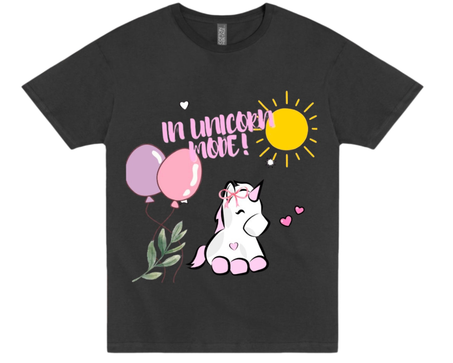 Pink Unicorns Tee