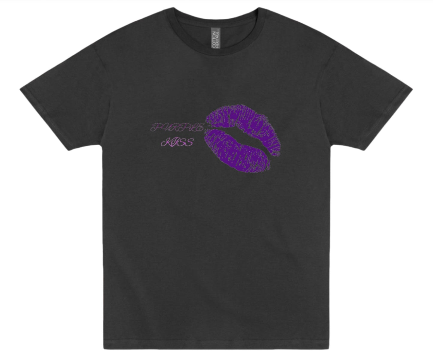 purple flame Tee