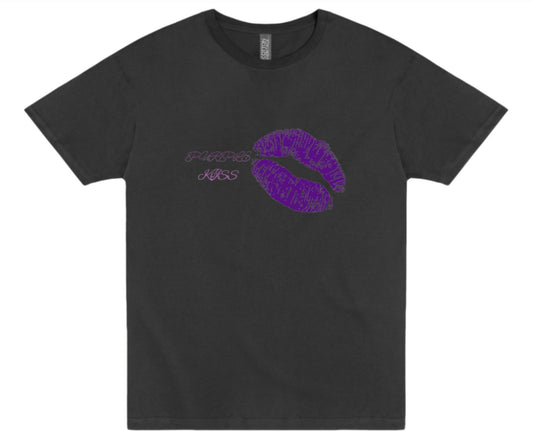 purple flame Tee