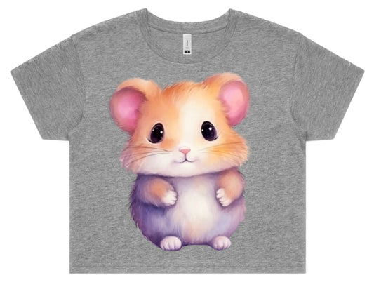 MCS Crop Tee