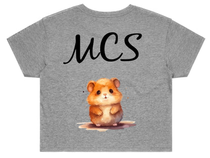MCS Crop Tee