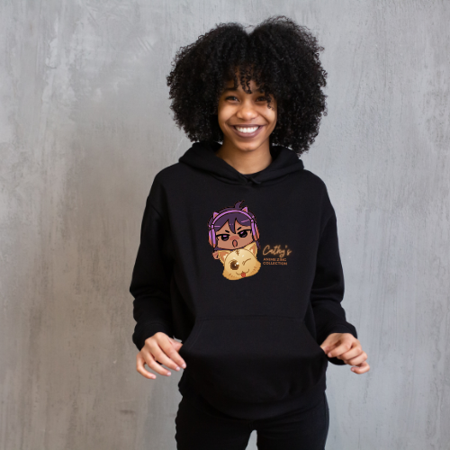 Cathy's Hoodie - Black