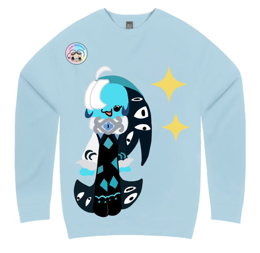 Chibi Obsessions Crew Neck
