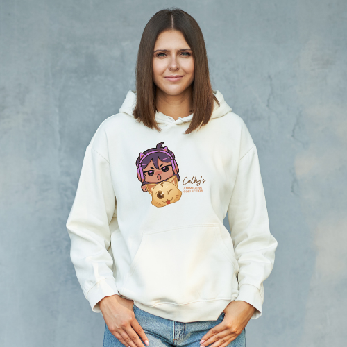 Cathy's Hoodie - White