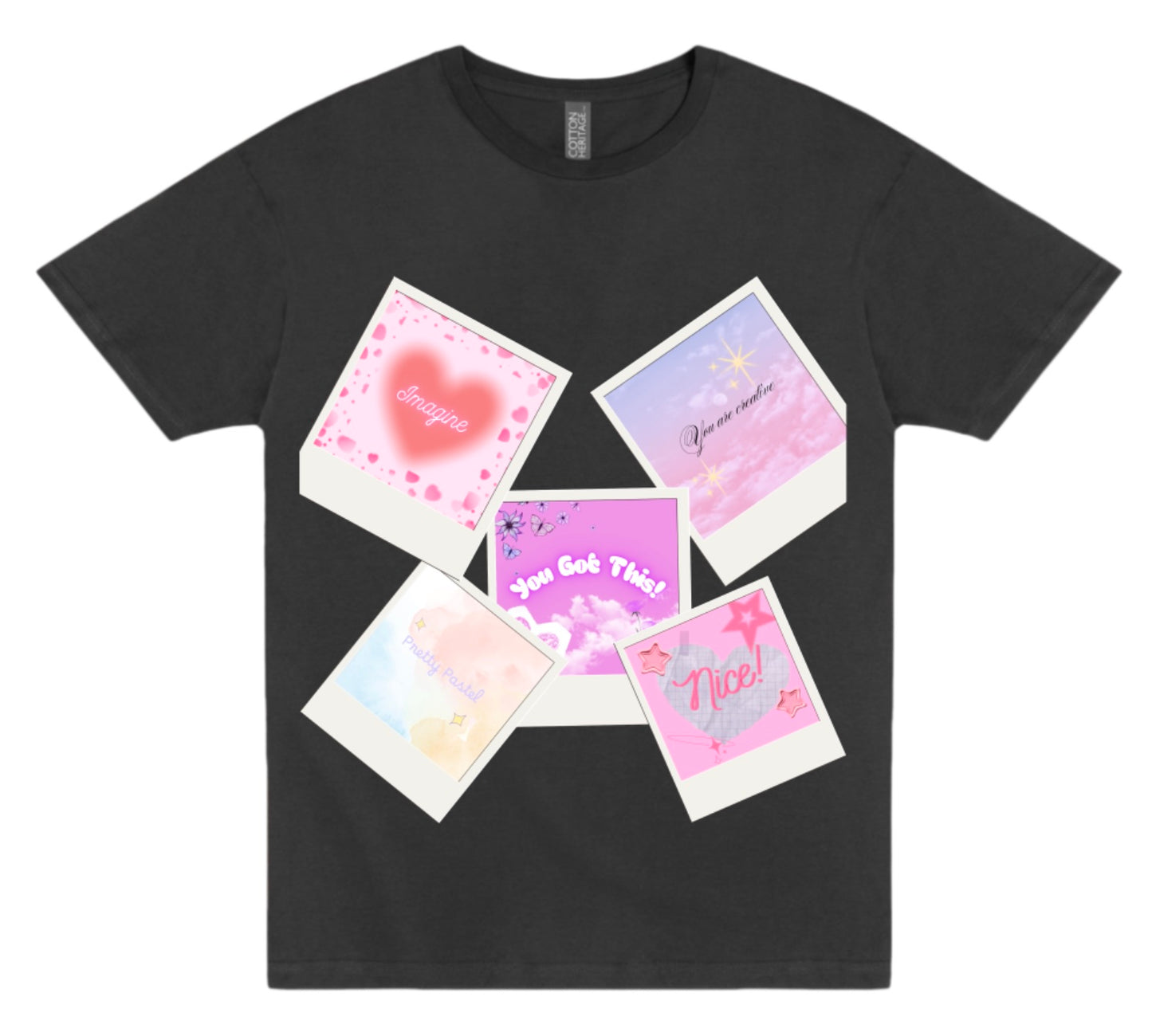 Pretty Pastel Tee