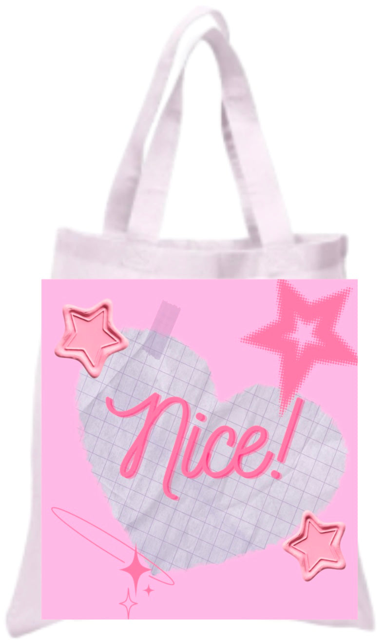 Pretty Pastel Tote