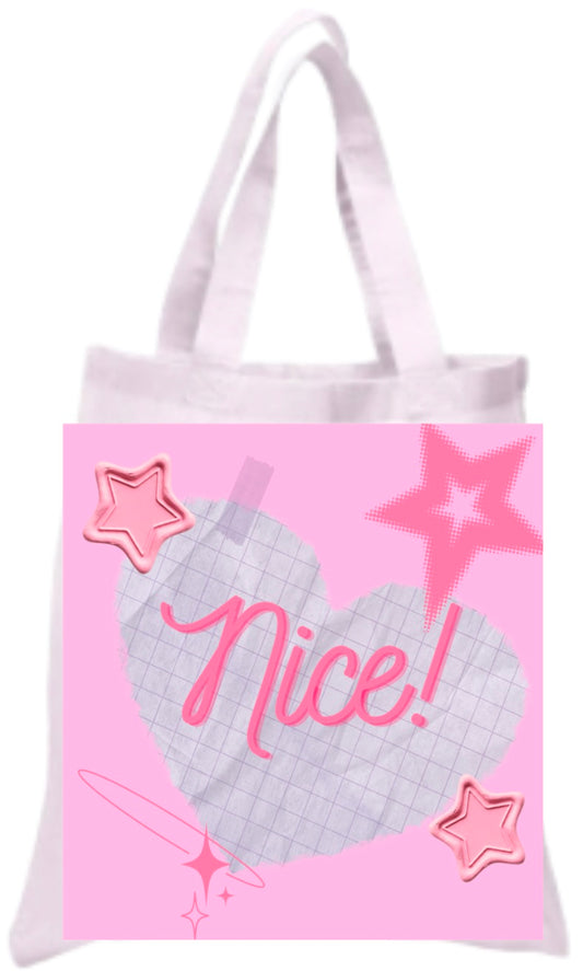 Pretty Pastel Tote