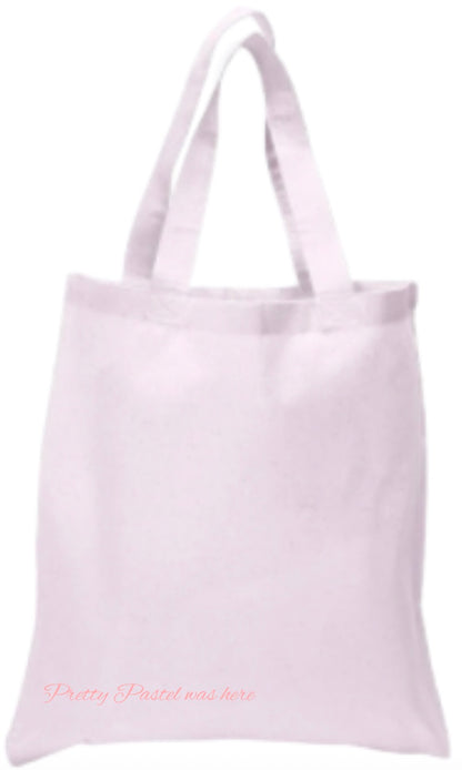 Pretty Pastel Tote