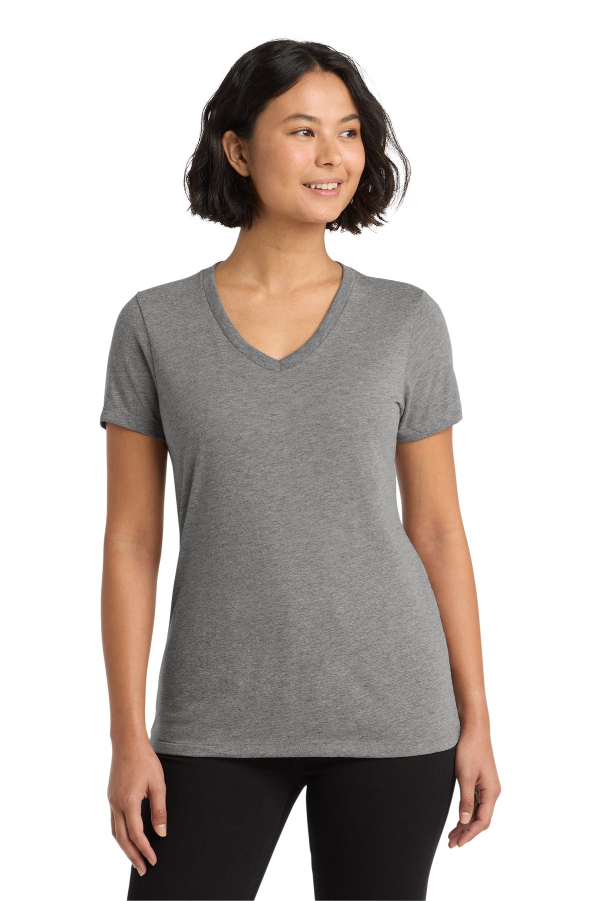 Allmade ® Women's Tri-Blend V-Neck Tee AL2018