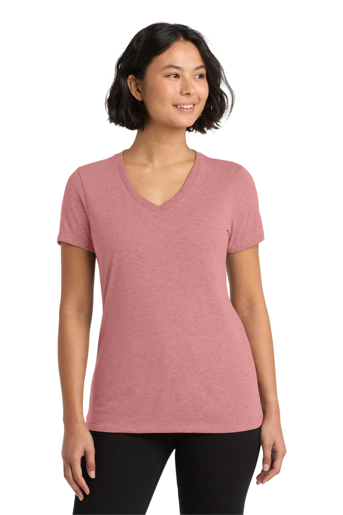 Allmade ® Women's Tri-Blend V-Neck Tee AL2018