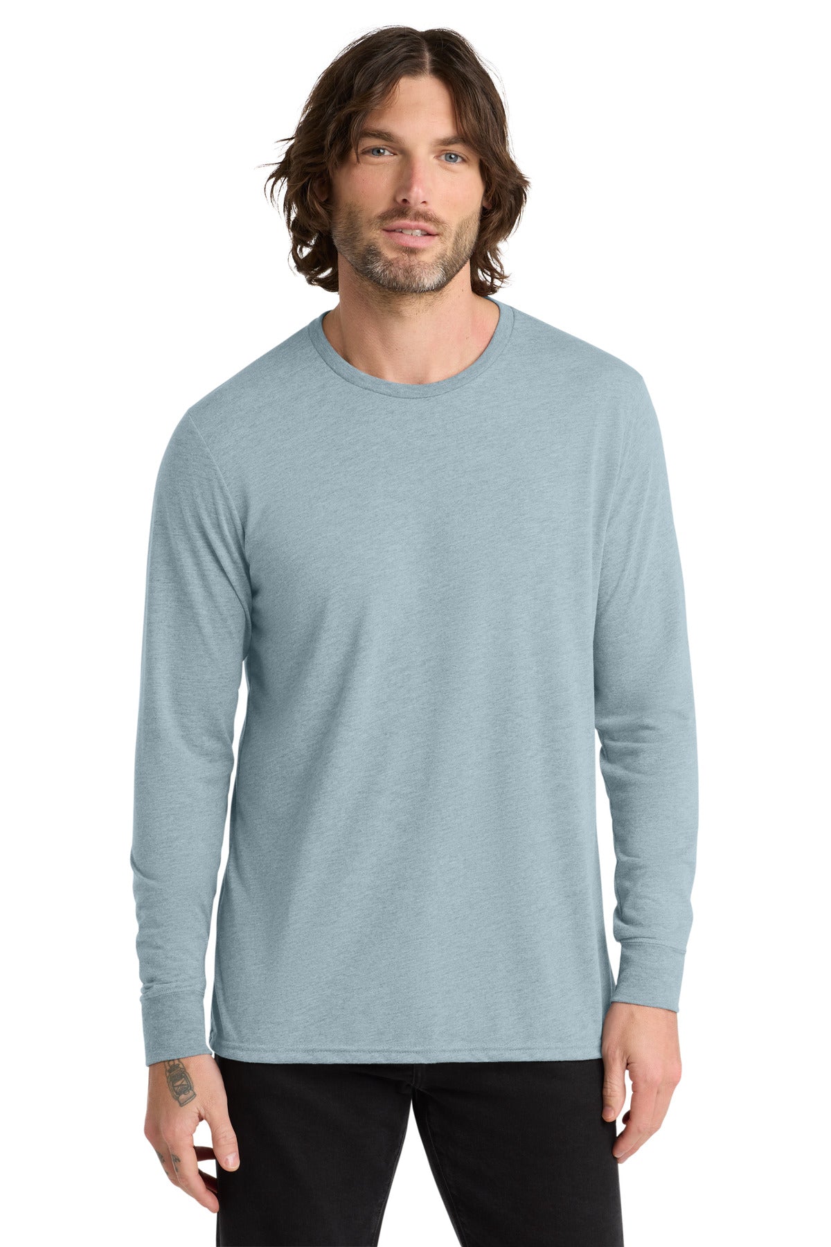 Allmade ® Unisex Tri-Blend Long Sleeve Tee AL6004