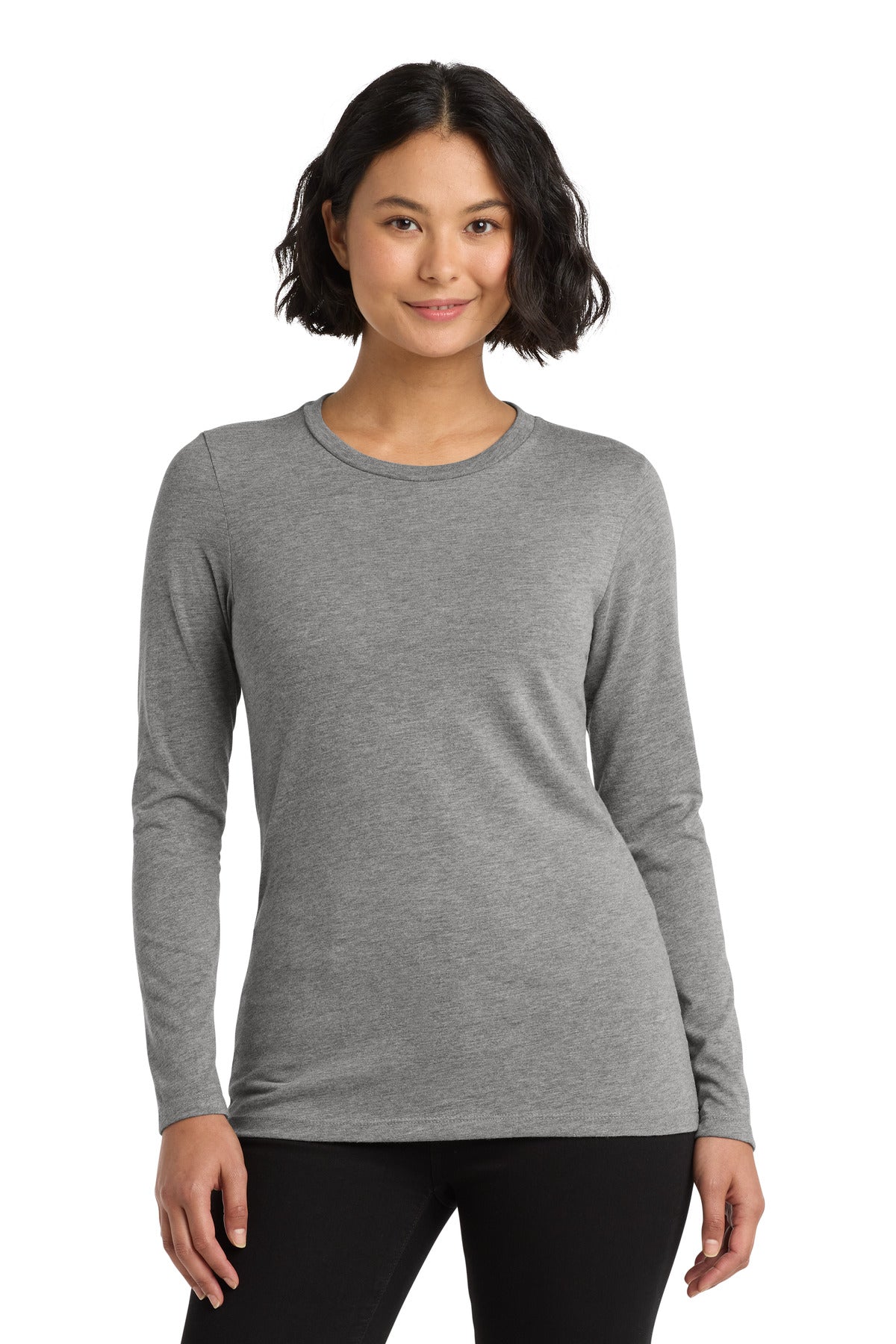 Allmade ® Women's Tri-Blend Long Sleeve Tee AL6008