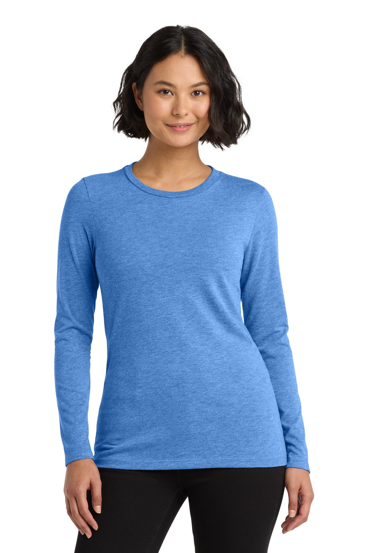 Allmade ® Women's Tri-Blend Long Sleeve Tee AL6008