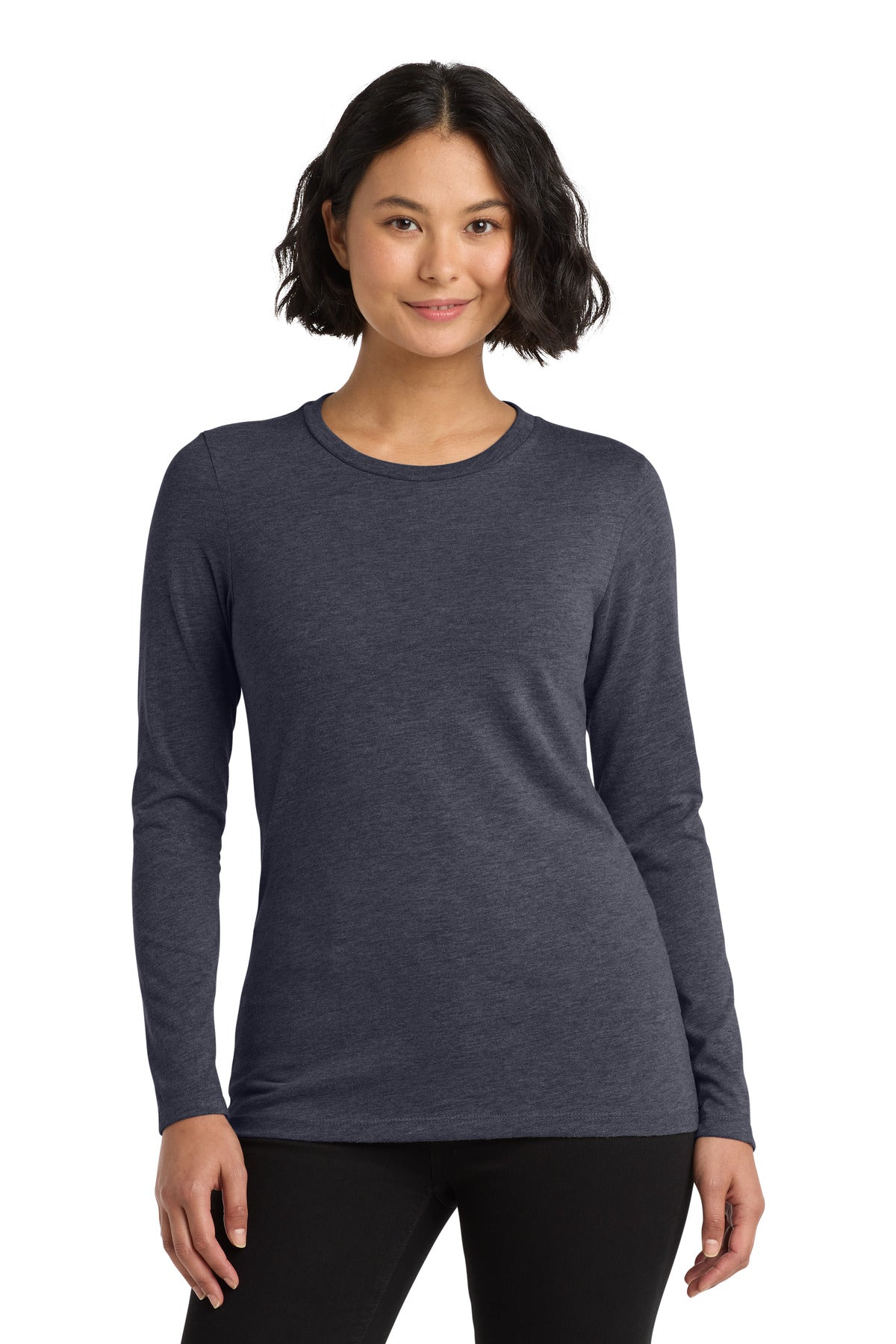 Allmade ® Women's Tri-Blend Long Sleeve Tee AL6008