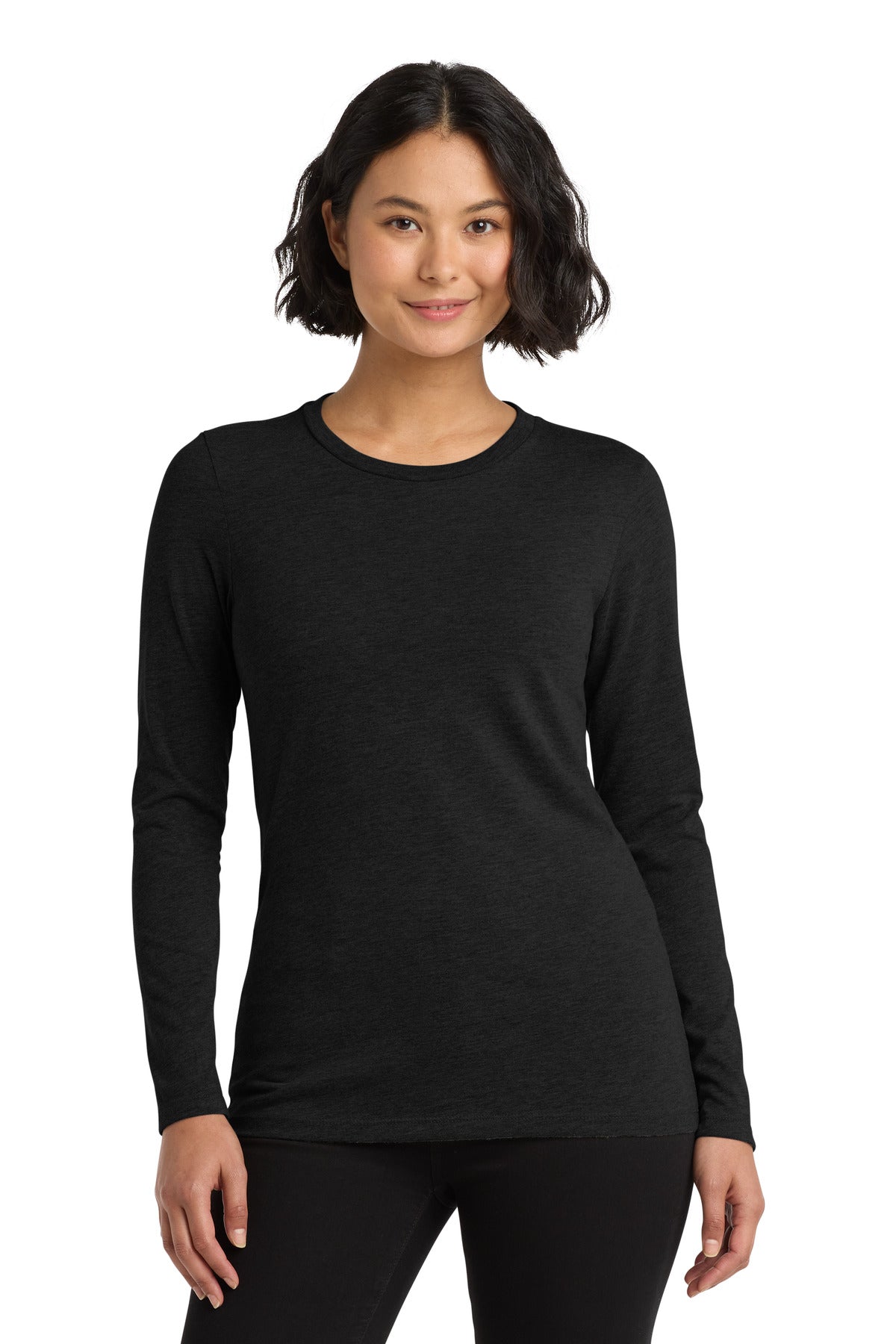 Allmade ® Women's Tri-Blend Long Sleeve Tee AL6008