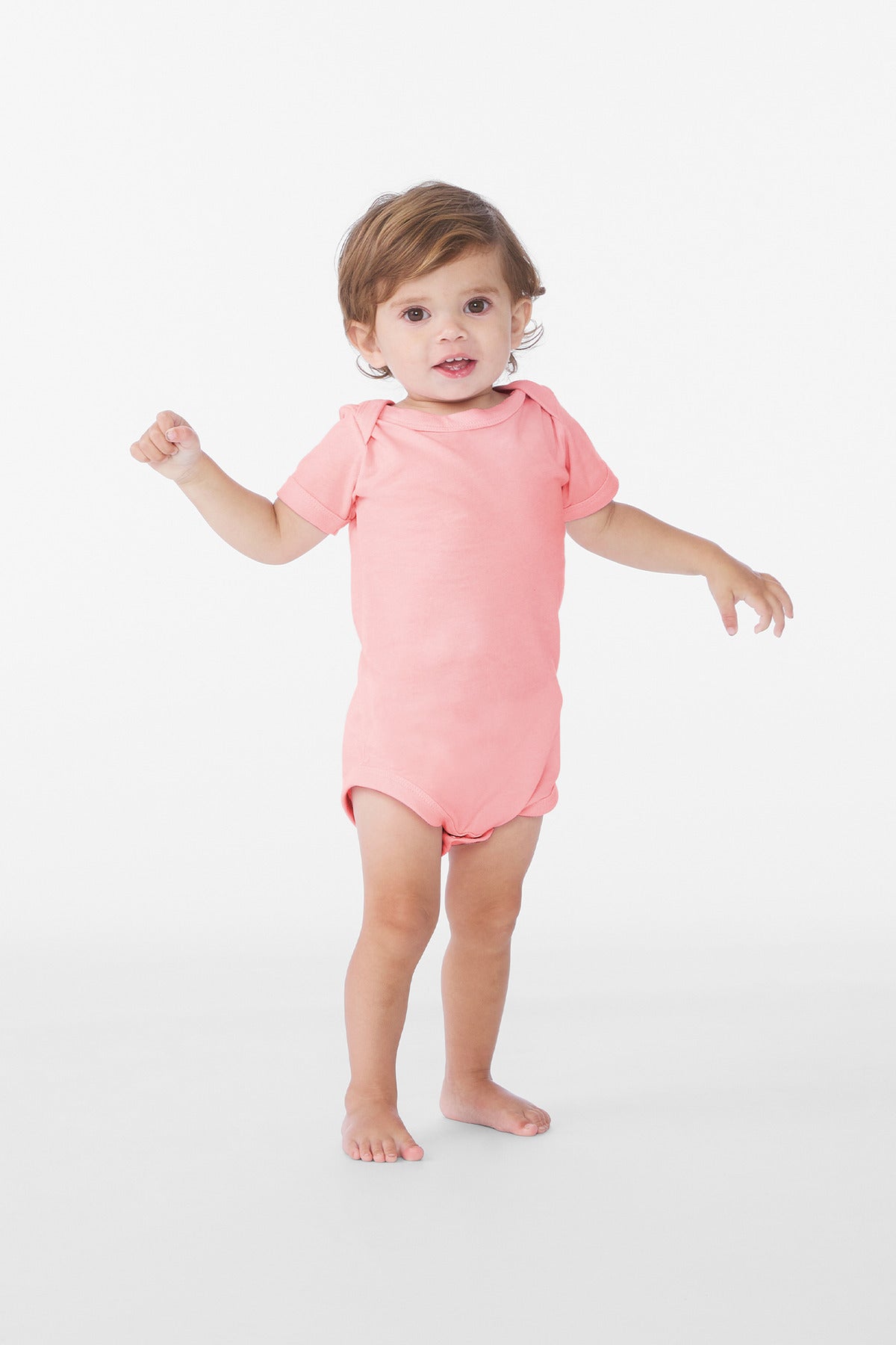 BELLA+CANVAS® Infant Jersey Short Sleeve One Piece BC100B