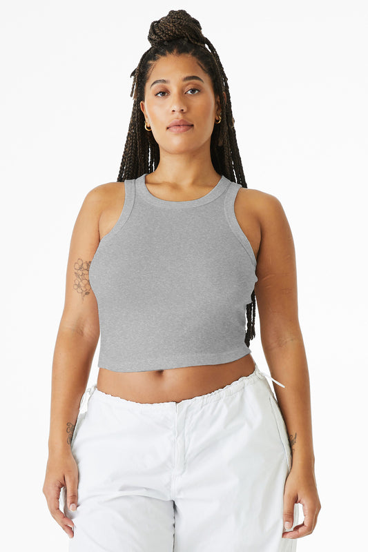 BELLA+CANVAS® Women's Micro Rib Racer Tank BC1019
