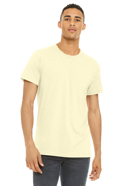 BELLA+CANVAS ® Unisex Heather CVC Short Sleeve Tee. BC3001CVC