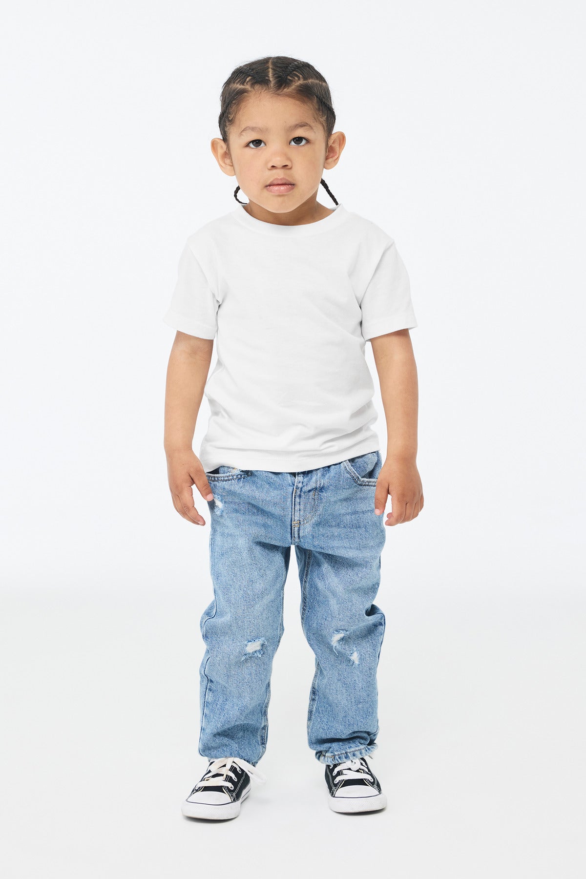 BELLA+CANVAS® Toddler Short Sleeve Tee BC3001T