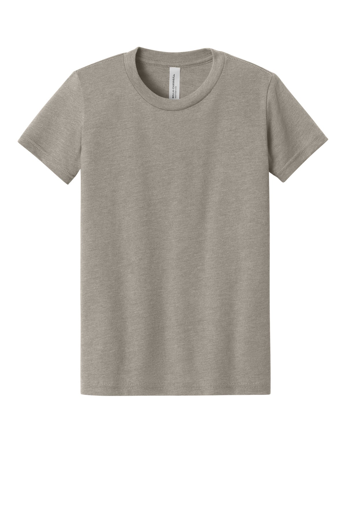 BELLA+CANVAS® Youth Heather CVC Tee BC3001YCVC