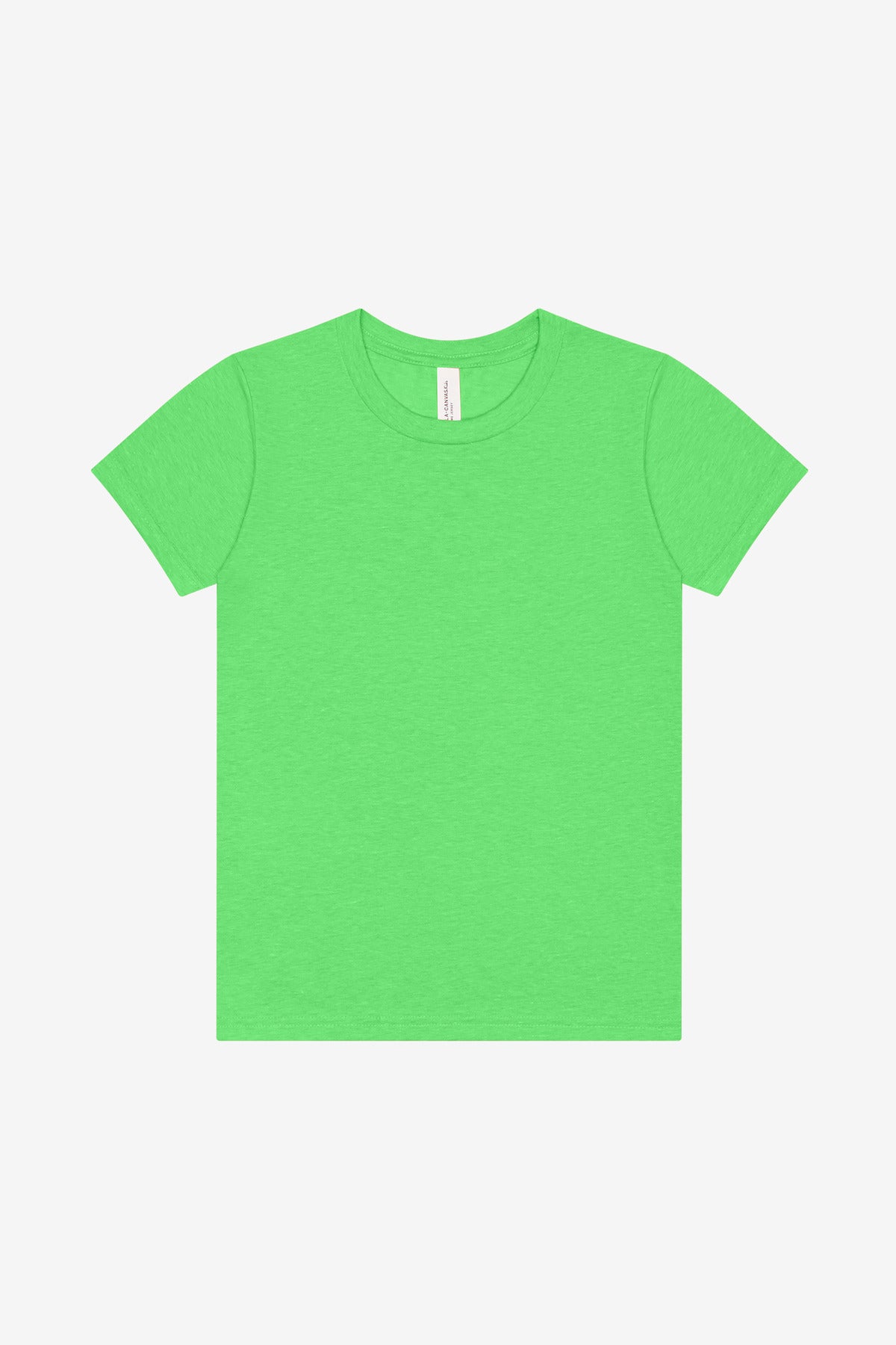BELLA+CANVAS® Youth Heather CVC Tee BC3001YCVC
