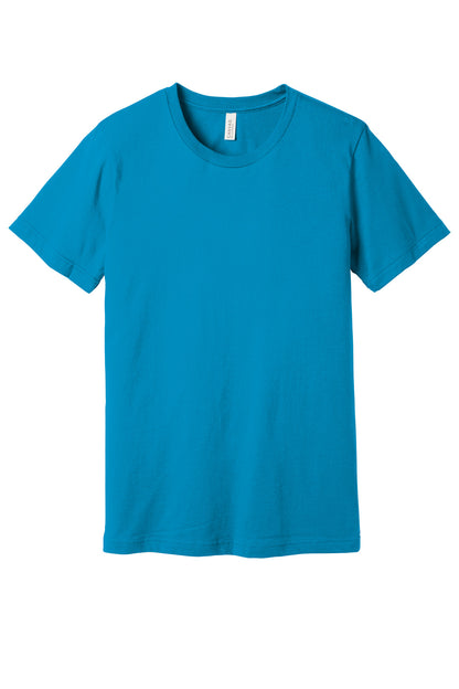 BELLA+CANVAS ® Unisex Jersey Short Sleeve Tee. BC3001
