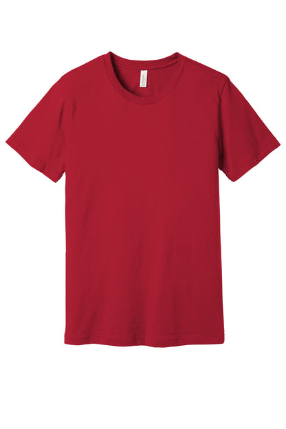 BELLA+CANVAS ® Unisex Jersey Short Sleeve Tee. BC3001
