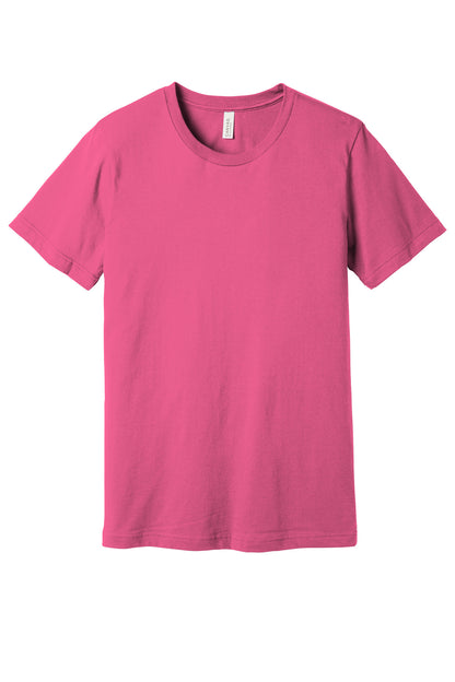 BELLA+CANVAS ® Unisex Jersey Short Sleeve Tee. BC3001