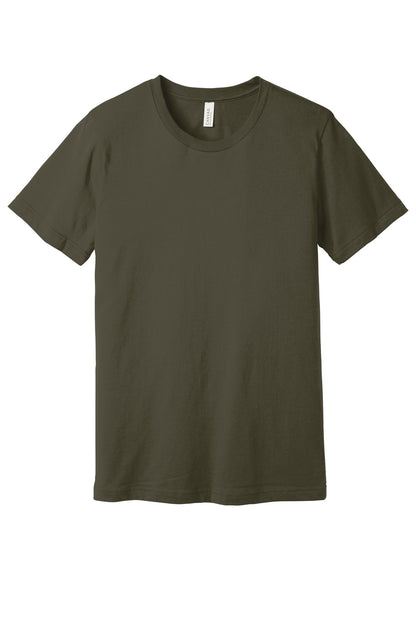 BELLA+CANVAS ® Unisex Jersey Short Sleeve Tee. BC3001