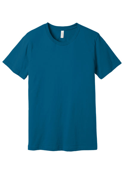 BELLA+CANVAS ® Unisex Jersey Short Sleeve Tee. BC3001