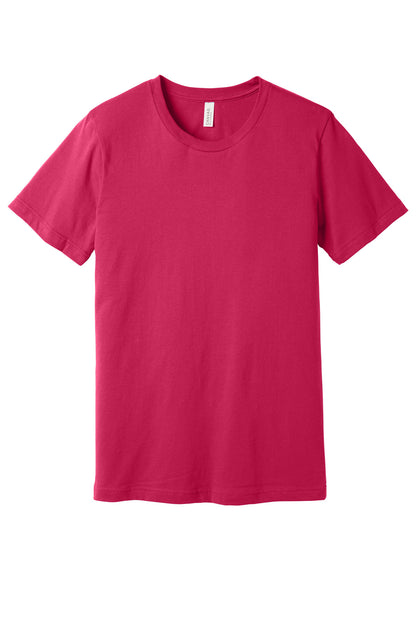 BELLA+CANVAS ® Unisex Jersey Short Sleeve Tee. BC3001