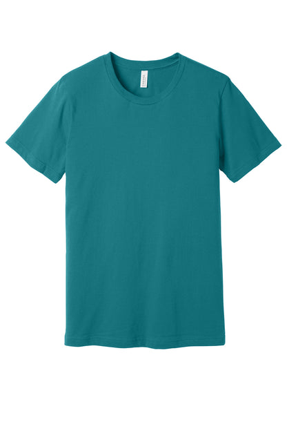 BELLA+CANVAS ® Unisex Jersey Short Sleeve Tee. BC3001