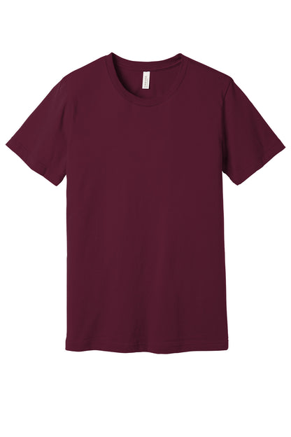 BELLA+CANVAS ® Unisex Jersey Short Sleeve Tee. BC3001