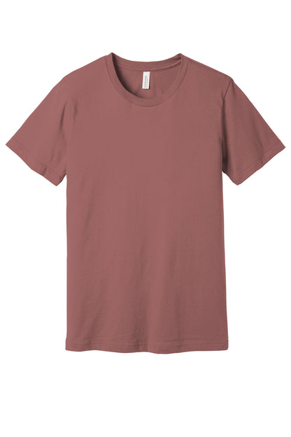 BELLA+CANVAS ® Unisex Jersey Short Sleeve Tee. BC3001