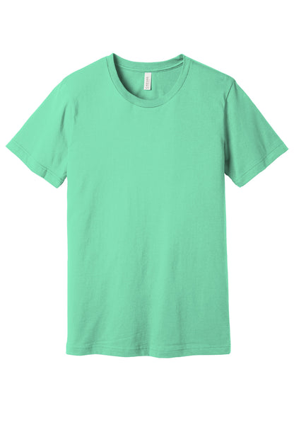 BELLA+CANVAS ® Unisex Jersey Short Sleeve Tee. BC3001