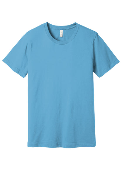 BELLA+CANVAS ® Unisex Jersey Short Sleeve Tee. BC3001