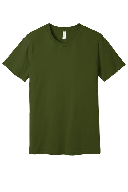 BELLA+CANVAS ® Unisex Jersey Short Sleeve Tee. BC3001