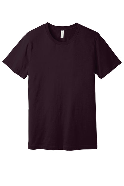 BELLA+CANVAS ® Unisex Jersey Short Sleeve Tee. BC3001