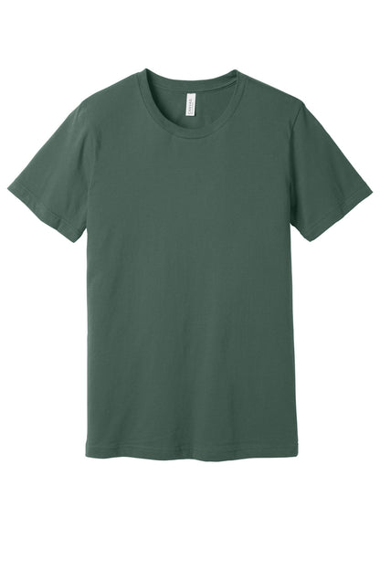 BELLA+CANVAS ® Unisex Jersey Short Sleeve Tee. BC3001