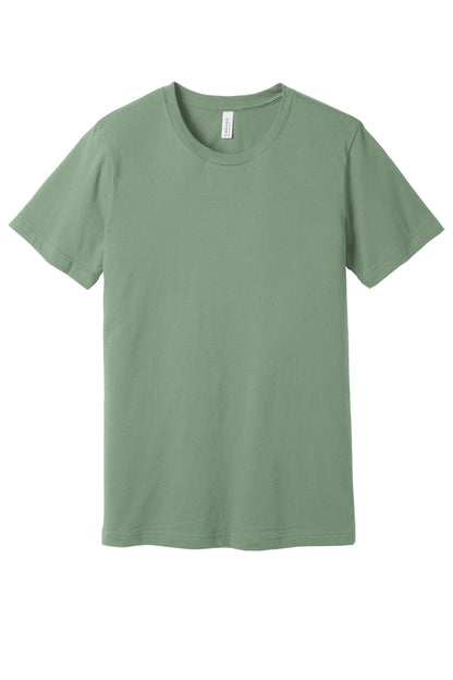 BELLA+CANVAS ® Unisex Jersey Short Sleeve Tee. BC3001