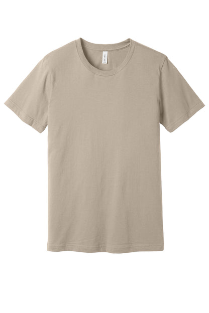 BELLA+CANVAS ® Unisex Jersey Short Sleeve Tee. BC3001