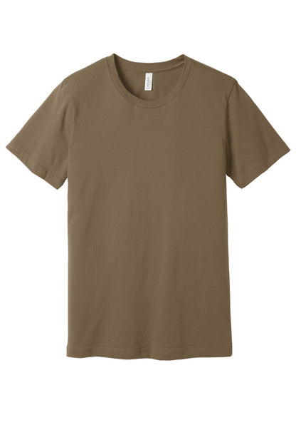 BELLA+CANVAS ® Unisex Jersey Short Sleeve Tee. BC3001